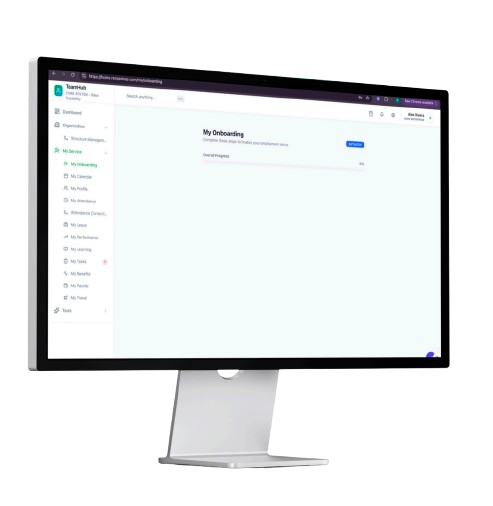 My Service Illustration